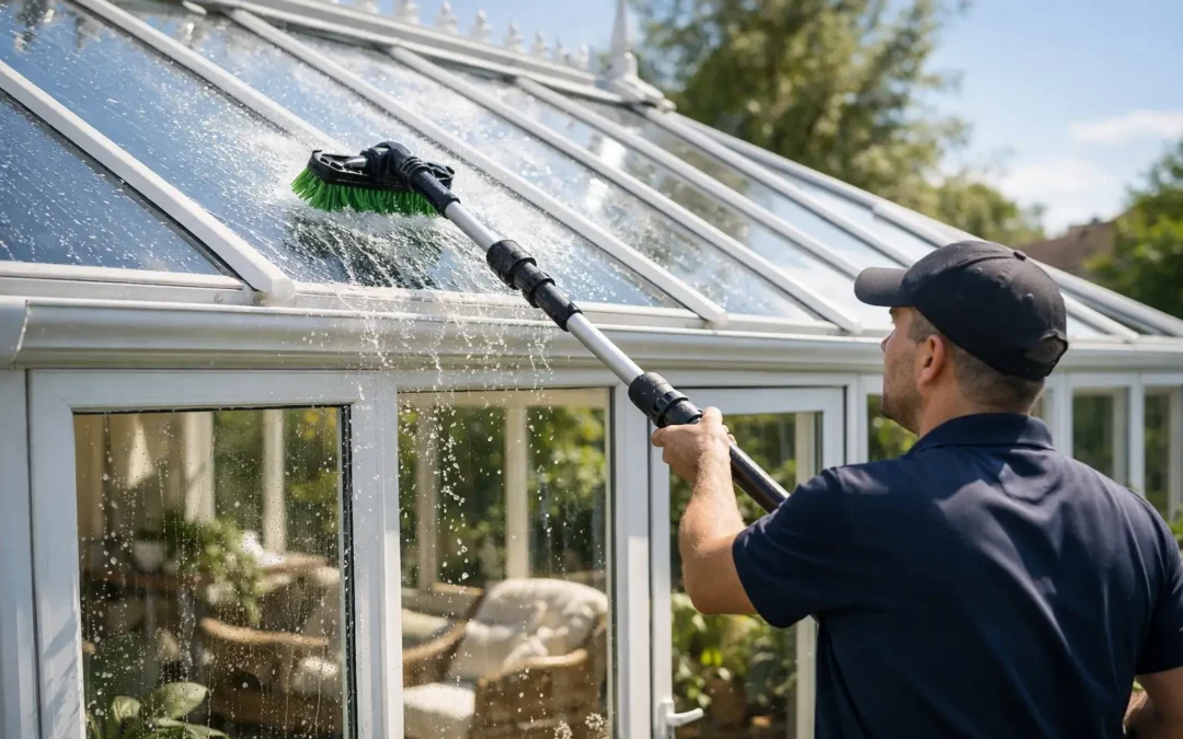 Conservatory Cleaning That Brings Back the Light