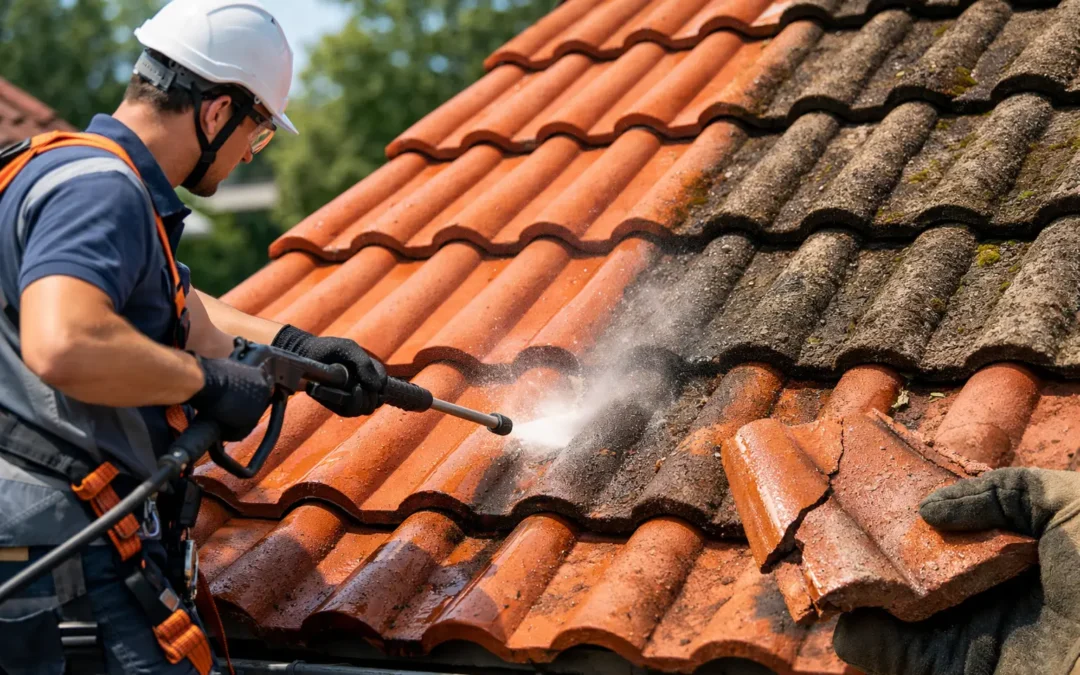 Does Roof Cleaning Damage Tiles? The Safe Answer