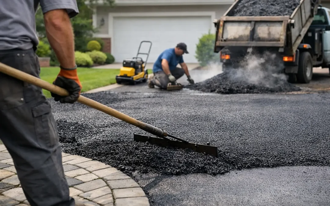 Driveway Refurbishment Near Me: What to Expect