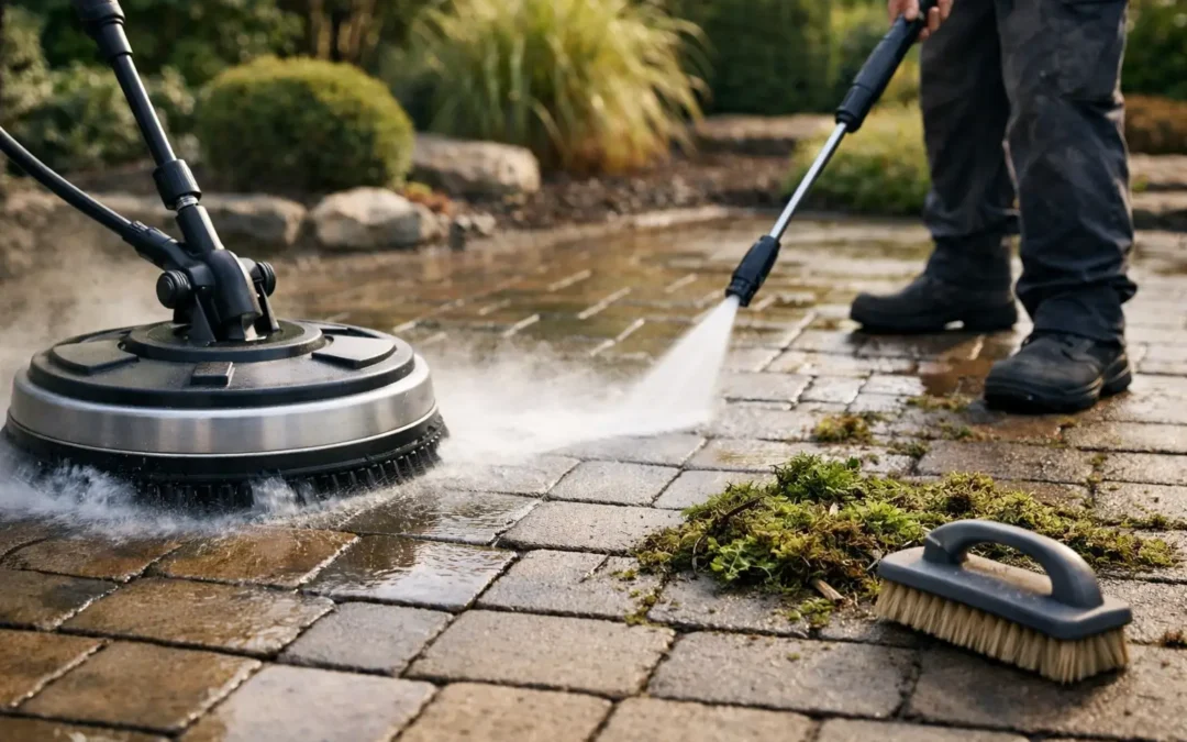 How to Clean Block Paving Without Causing Damage