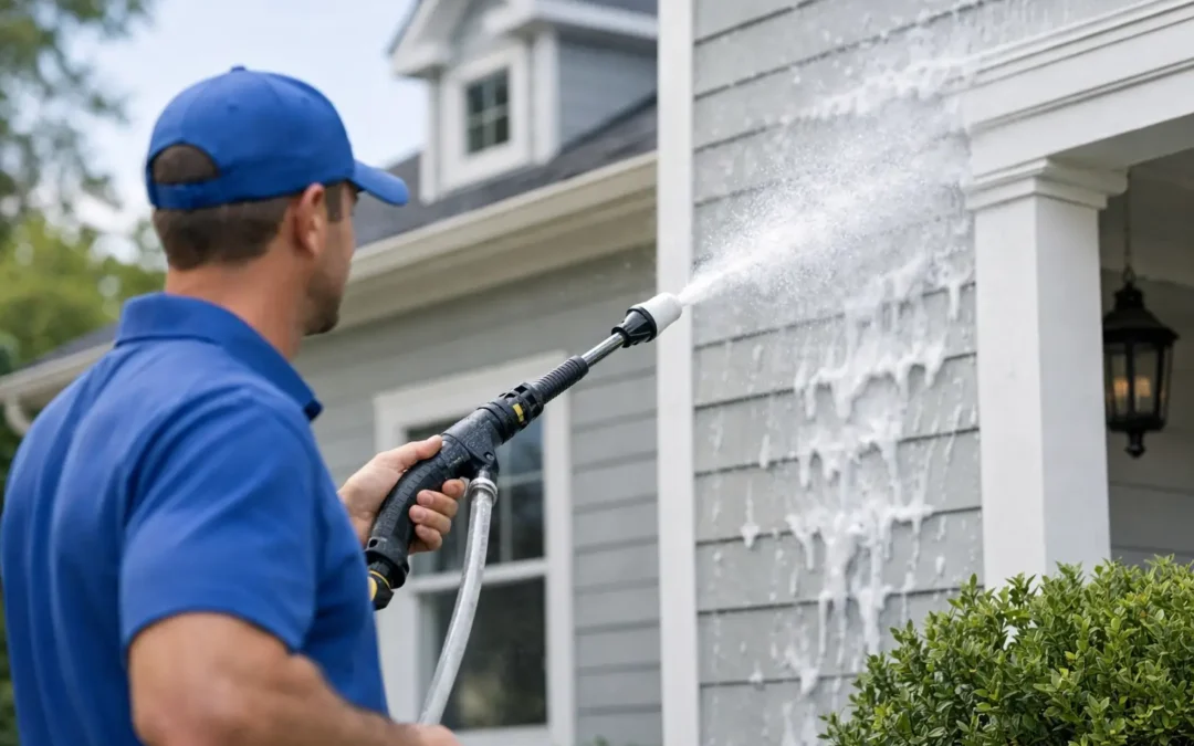 Soft Washing Services for Delicate Exteriors