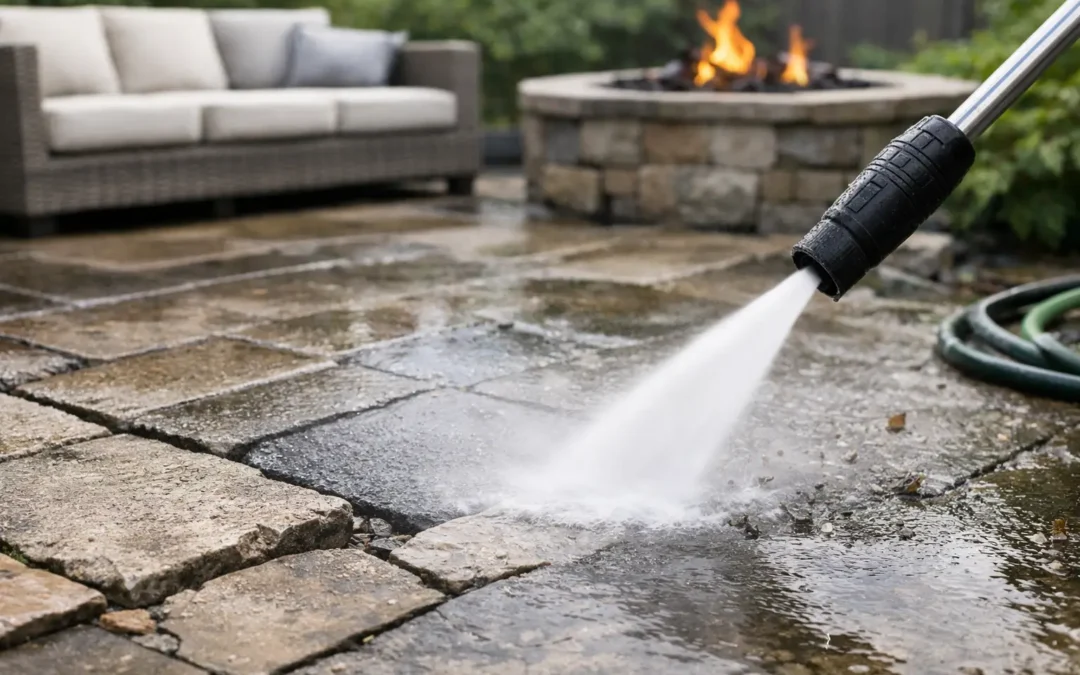 Can Pressure Washing Damage Patios? The Facts