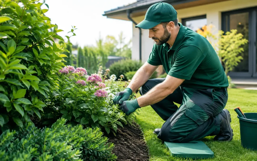 Garden Maintenance That Protects Your Property