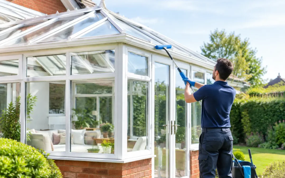 When to Book a Conservatory Cleaning Service