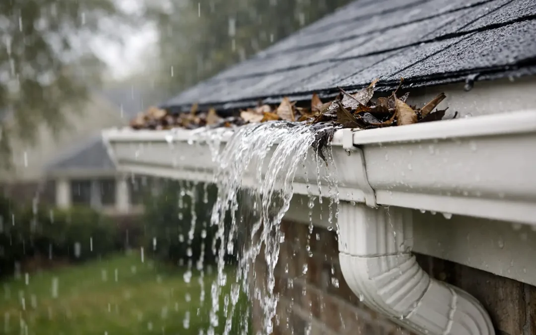 Why Gutters Overflow and What to Do Next